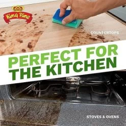 King Pine Concentrated Pine Oil, Multi-Surface Cleaner, Industrial Strength, Original Black, 12 Fl Oz (1) -Cleaning Supply Store GUEST 57f6db60 74f3 40f4 adc5 fbe3d5f54a33