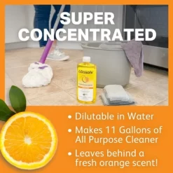 Citra Solv Concentrated Cleaner & Degreaser, Deodorizer, Home & Outdoor, Adhesive Remover, Natural Orange Oil -Cleaning Supply Store GUEST 583a7430 a523 4106 8af2 411abfb9fa9d