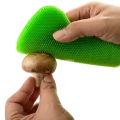 Norpro Silicone Dish Scrubbing Sponge / Vegetable Scrubber Brush -Cleaning Supply Store GUEST 587d773d 2f05 4c15 ae76 fa6cc4617e52