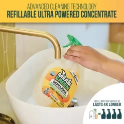 Mean Green Refillable Ultra Powered Concentrate Bathroom Cleaner – 28.6 Fl Oz -Cleaning Supply Store GUEST 58ee733a 6331 4a5d 8cec 6cd69f73a6b4