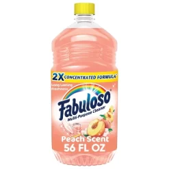 Fabuloso Peach Multi-Purpose Cleaner 2X Concentrated Formula Floor Cleaner - 56 Fl Oz -Cleaning Supply Store GUEST 5949f1cc 042e 48a2 bc81 e54405bfffd7