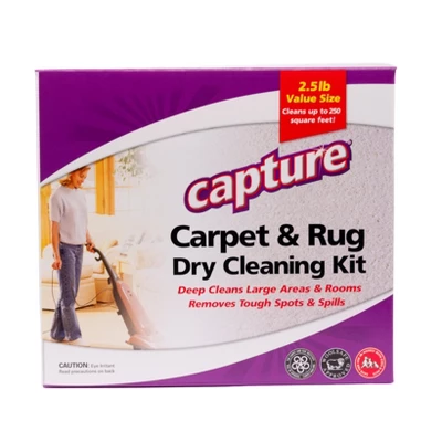 Capture Carpet Cleaner Kit, Carpet Cleaner Solution, With Dry Powder, Pre-Mist & Brush, Fresh Scent - 250 Sq. Ft. Coverage 7 Capture Carpet Cleaner Kit, Carpet Cleaner Solution, With Dry Powder, Pre-Mist & Brush, Fresh Scent - 250 Sq. Ft. Coverage - Image 5