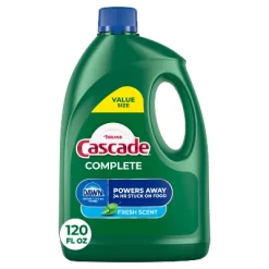 Cascade Complete Dishwashing Liquid Gel Fresh Detergent - 120 Fl Oz -Cleaning Supply Store GUEST 5a54640d 7e46 4c4b 81e9 3d1be57e9289