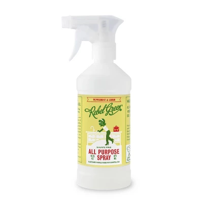 Rebel Green Peppermint & Lemon All Purpose Spray - 32 Fl Oz/2ct 8 Rebel Green Peppermint & Lemon All Purpose Spray - 32 Fl Oz/2ct - Image 6