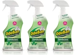 OdoBan Ready-to-Use Disinfectant And Odor Eliminator, 32 Ounce Spray Bottle, Original Eucalyptus Scent -Cleaning Supply Store GUEST 5ab0bf5d 8c66 4d4b 89df 39d41f405bed