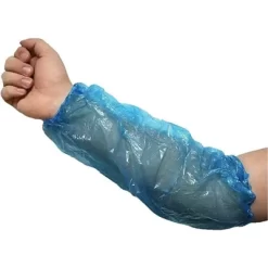 Bison Life Disposable Arm Sleeves 18" W/ Elastic Ends For Food Prep, Cooking, Cleaning, 100ct -Cleaning Supply Store GUEST 5b5346e3 2d74 432b a215 18d4e5770aad