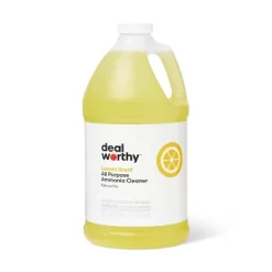 Ammonia Cleaner And Disinfectant - Lemon - 64oz - Dealworthy™ -Cleaning Supply Store GUEST 5b5b4a7b 493d 408f 8f37 36b9e6aceb1b