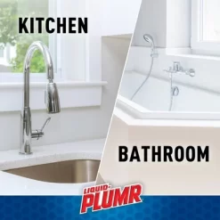 Liquid-Plumr Industrial Strength Urgent Clear, Liquid Drain Cleaner - 17oz -Cleaning Supply Store GUEST 5b85b297 266a 46bb 96ef 3757389997b7