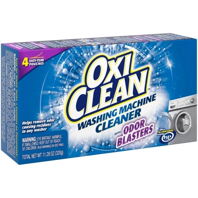 OxiClean Washing Machine Cleaner With Odor Blasters - 11.28oz/4ct 14 OxiClean Washing Machine Cleaner With Odor Blasters - 11.28oz/4ct - Image 12