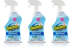 OdoBan Ready-to-Use Disinfectant And Odor Eliminator, 32 Ounce Spray Bottle, Fresh Linen Scent -Cleaning Supply Store GUEST 5cc34ef5 a8d1 4e2e bf72 0d5a1268eb68