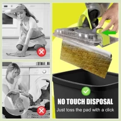 Attop 10 Pcs Disposable Mop Pads Refill For Shark VacMop Pro (VM252,VM251,VM200,VC205) – Part VMP30 -Cleaning Supply Store GUEST 5cf8648c 9618 4952 8b2d e3ab25298d42