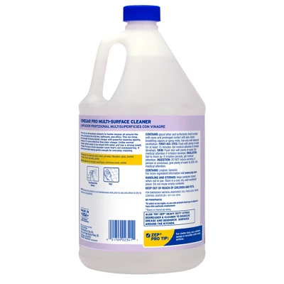 ZEP Zep Vinegar Pro Multi-Surface Cleaner 1 Gal (Case Of 4) And Zep Professional Sprayer Bottle (Case Of 12) Bundle - Bundle 4 ZEP Zep Vinegar Pro Multi-Surface Cleaner 1 Gal (Case Of 4) And Zep Professional Sprayer Bottle (Case Of 12) Bundle - Bundle - Image 2