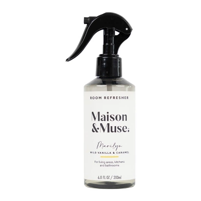 Maison&Muse Air Freshener Spray - Wild Vanilla & Caramel (Marilyn) - 6.8 Fl Oz 7 Maison&Muse Air Freshener Spray - Wild Vanilla & Caramel (Marilyn) - 6.8 Fl Oz - Image 5