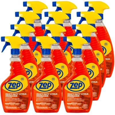 Zep Heavy-Duty Citrus Degreaser And Cleaner – Removes Grease And Grime – 24 Oz. 12 Zep Heavy-Duty Citrus Degreaser And Cleaner – Removes Grease And Grime – 24 Oz. - Image 10