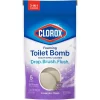 Clorox Lavender Clean Foaming Toilet Bomb Toilet Bowl Cleaner - 5ct