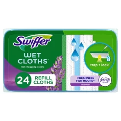Swiffer Sweeper Wet Mopping Cloths With Febreze Freshness - Lavender Vanilla & Comfort - 24ct 27 Swiffer Sweeper Wet Mopping Cloths With Febreze Freshness - Lavender Vanilla & Comfort - 24ct -Cleaning Supply Store GUEST 5f13f695 3460 4f39 aa45 0785be99ed86