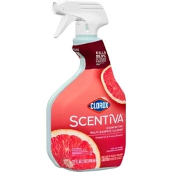Clorox Scentiva Grapefruit & Orange Blossom Multi-Surface Spray - 32 Fl Oz