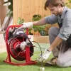 VEVOR Drain Cleaner Machine 50FT X 3/10 Inch, Auto Feed Sewer Snake Auger, Electric Drain Cleaning Machine With 4 Cutters, Red 1 VEVOR Drain Cleaner Machine 50FT X 3/10 Inch, Auto Feed Sewer Snake Auger, Electric Drain Cleaning Machine With 4 Cutters, Red -Cleaning Supply Store GUEST 5f3bbb34 c41d 4441 8295 f371a9e41b55