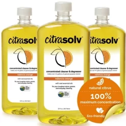 Citra Solv Concentrated Cleaner & Degreaser, Deodorizer, Home & Outdoor, Adhesive Remover, Natural Orange Oil -Cleaning Supply Store GUEST 5f3f579e e3ac 4743 8269 46c04d3653a0