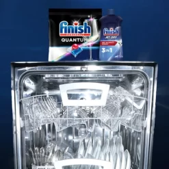 Finish Quantum + Jet Dry Cleaners And Disinfectants - Regimen Bundle - 8.45 Fl Oz/37ct -Cleaning Supply Store GUEST 605b2375 6195 4d06 8afa 64fc01c31e39