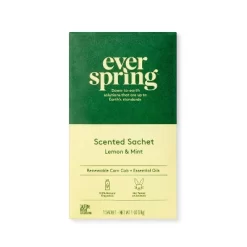 Air Freshener Sachet - Lemon & Mint - Everspring™ -Cleaning Supply Store GUEST 607fadc9 e86b 4556 953c 3ca966f2999c
