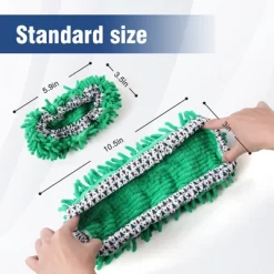 JANSNO 3-Pack Microfiber Mop Slipper For Floor Cleaning 13 JANSNO 3-Pack Microfiber Mop Slipper For Floor Cleaning -Cleaning Supply Store GUEST 60c8d2f6 ae90 4347 994f b32fc3482ff6