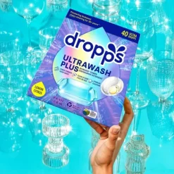 Dropps Dish UltraWash Plus Biobased Detergent Pods - Lemon Citrus - 40ct 22 Dropps Dish UltraWash Plus Biobased Detergent Pods - Lemon Citrus - 40ct -Cleaning Supply Store GUEST 61433377 7492 4d23 80bd 7c71223e597e
