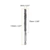 Unique Bargains Stainless Steel Cleaning Tools And Accessories Durable 1/4 Inch Hex Bore Brushes -Cleaning Supply Store GUEST 61454dc9 20c9 469e 96da 5dcb94addf0e
