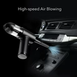 HOM Air Duster & Mini Vacuum Cleaner Kit - 7 Attachments, For Computer, Car, & Electronics - Cordless Compressed Air Spray & Dust Vacuum Combo -Cleaning Supply Store GUEST 614bbe97 b74e 449f ae3a 9463cdcee262