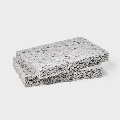 Dish Sponge - 2ct - Dealworthy™ 3 Dish Sponge - 2ct - Dealworthy™