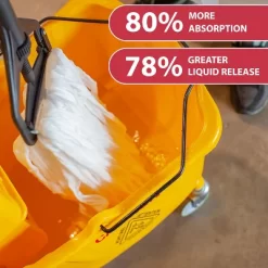 Bison Life 6oz Non-Woven Disposable Cut End Mop Head Refills For Wet Floor Cleaning, White, 6 Pack 12 Bison Life 6oz Non-Woven Disposable Cut End Mop Head Refills For Wet Floor Cleaning, White, 6 Pack -Cleaning Supply Store GUEST 626fffef fd76 45e0 87c8 de06cfb2b705