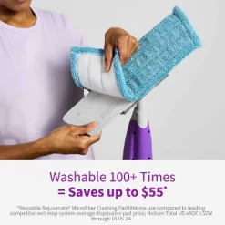 Rejuvenate CNC Microfiber Cleaning Pad Refill -Cleaning Supply Store GUEST 62c88262 7e05 4089 8b67 a6e8c301eb74