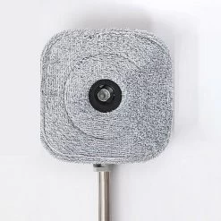 True & Tidy Reusable Square Microfiber Mop Pad Refill Compatible With TrueClean Spin Mop & Bucket System - 2ct -Cleaning Supply Store GUEST 62cf5146 cf70 4161 8b9a 003260178f54