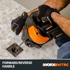 Worx Nitro WX891L.9 20V Power Share 25 Ft. Cordless Drain Auger (Tool Only) Battery And Charger Not Included -Cleaning Supply Store GUEST 636f28a0 0cf3 43a4 ad4e e7e78785a1f6