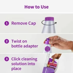 Rejuvenate All Floor Cleaner Refill With Adapter - 32 Fl Oz -Cleaning Supply Store GUEST 63790cd6 f383 48e8 ac34 a76675afbf67