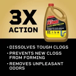 Liquid-Plumr Pro-Strength Full Clog Destroyer Plus PipeGuard - 80 Fl Oz 21 Liquid-Plumr Pro-Strength Full Clog Destroyer Plus PipeGuard - 80 Fl Oz -Cleaning Supply Store GUEST 63885f30 b9a0 4ede a02f 9ea8a634ead6