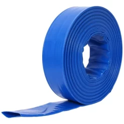 NAYSAYE Cleaning Tool Pool Backwash Hose 1.5 Inch 100FT Reinforced PVC Discharge Hose For Filter Pump, Blue, 14.6"*14.20"*3.30" -Cleaning Supply Store GUEST 63d92da2 98ec 434d 9c37 9354b208e948