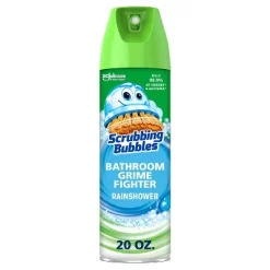 Scrubbing Bubbles Rainshower Scent Bathroom Grime Fighter Disinfectant Aerosol - 20oz -Cleaning Supply Store GUEST 63fae9ad ef62 49ff a2f3 e7e4d1f7b986