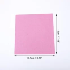 Unique Bargains Non-Scratch Dishwashing Brush Red Blue 3 Pcs