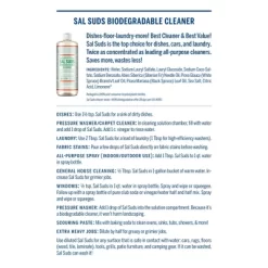 Dr. Bronner's Siberian Fir & Spruce Sal Suds Biodegradable Cleaner - 16 Fl Oz -Cleaning Supply Store GUEST 645015f6 867e 4895 9eff 09ad645d6f23