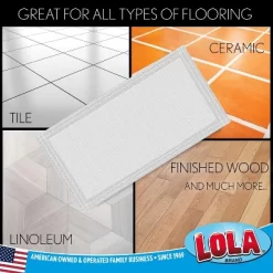 Lola Products Wet Jet Refills, Compatible W/ Swiffer Wet Jet Mop, Floor Pads - Hardwood, Linoleum, Laminate, Marble & Vinyl - 144 Disposable Pads -Cleaning Supply Store GUEST 6464c147 7d0e 451c abf4 d22690021a2f 1