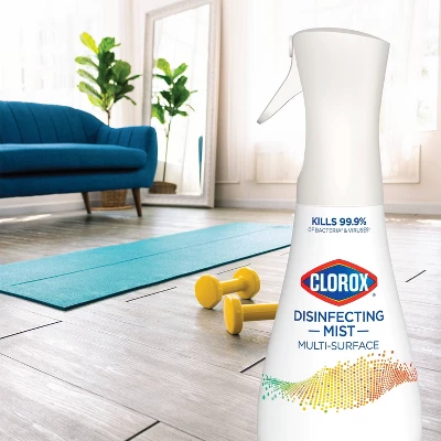 Clorox Eucalyptus Peppermint Ready-to-Use Disinfecting Mist - 16 Fl Oz 11 Clorox Eucalyptus Peppermint Ready-to-Use Disinfecting Mist - 16 Fl Oz - Image 9
