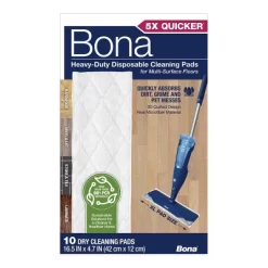 Bona Heavy Duty Multi-Surface Floor Cleaner Spray Moping Pads Refill - 10ct -Cleaning Supply Store GUEST 6469baf6 3021 4589 ae73 ae5ce6c8e431