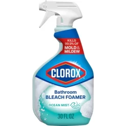 Clorox Bathroom Foamer With Bleach Spray Bottle Ocean Mist - 30 Fl Oz -Cleaning Supply Store GUEST 64ea25de 16a8 401b b14c 393e03d2aca8