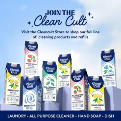 Cleancult Toilet Bowl Cleaner Sheets - Sea Spray - 32ct -Cleaning Supply Store GUEST 64fcc7b3 0d0a 4d78 b18c 84ce1b175d2c 1