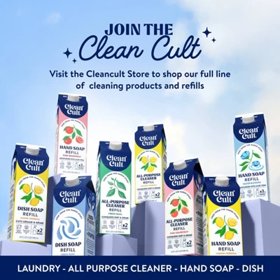 Cleancult Toilet Bowl Cleaner Sheets - Fresh Lemon - 32ct 10 Cleancult Toilet Bowl Cleaner Sheets - Fresh Lemon - 32ct - Image 8