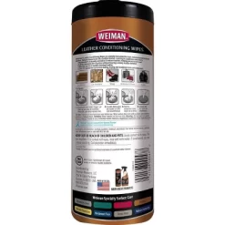 Weiman Leather Wipes - 30ct -Cleaning Supply Store GUEST 65882f54 3ff5 4e68 b40c b376c10e4b89