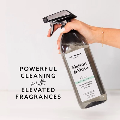 Maison&Muse Bathroom Spray Cleaner - 25.36 Fl Oz 4 Maison&Muse Bathroom Spray Cleaner - 25.36 Fl Oz - Image 2