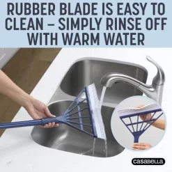 Casabella Rubber Blade Squeegee Broom -Cleaning Supply Store GUEST 661ae662 379d 4212 afa8 95dc565571ec