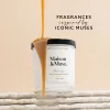 Maison&Muse Scented Candle - Wild Vanilla & Caramel (Marilyn) - 9.5oz -Cleaning Supply Store GUEST 6653399f c1d2 4fcc b676 581aa412b2a2